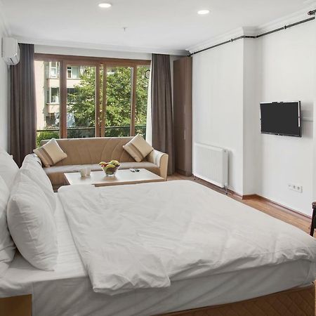 Modern Suites Istanbul Exterior foto