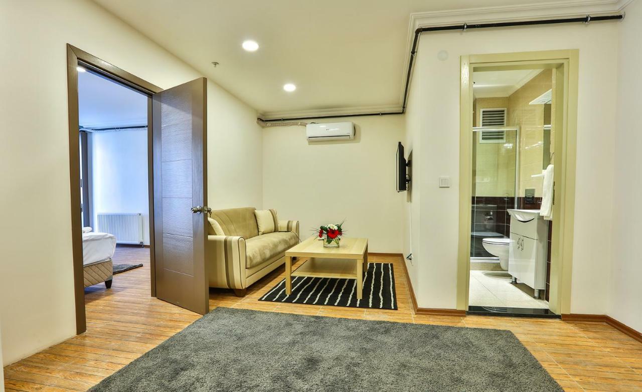 Modern Suites Istanbul Exterior foto