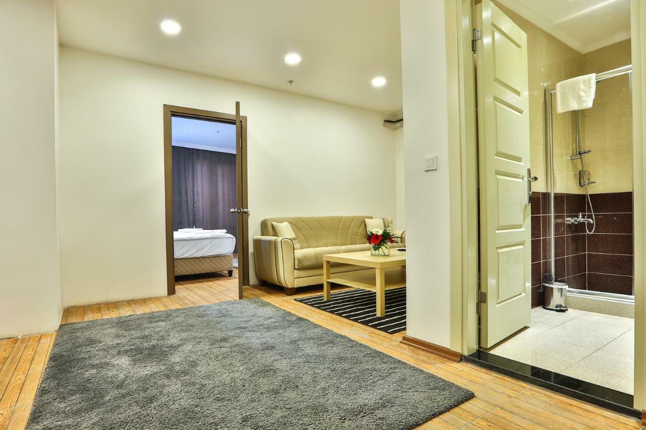 Modern Suites Istanbul Exterior foto