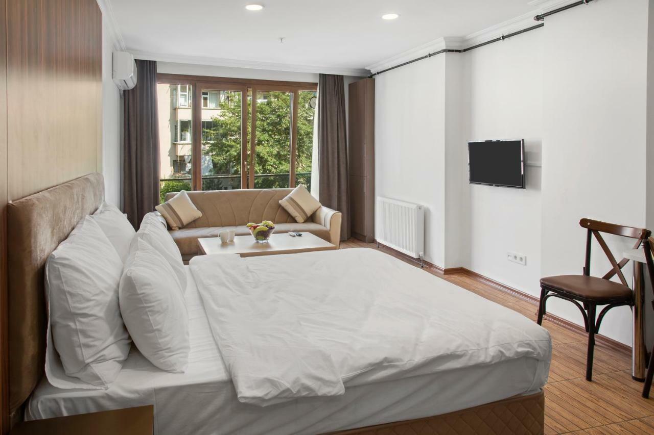 Modern Suites Istanbul Exterior foto