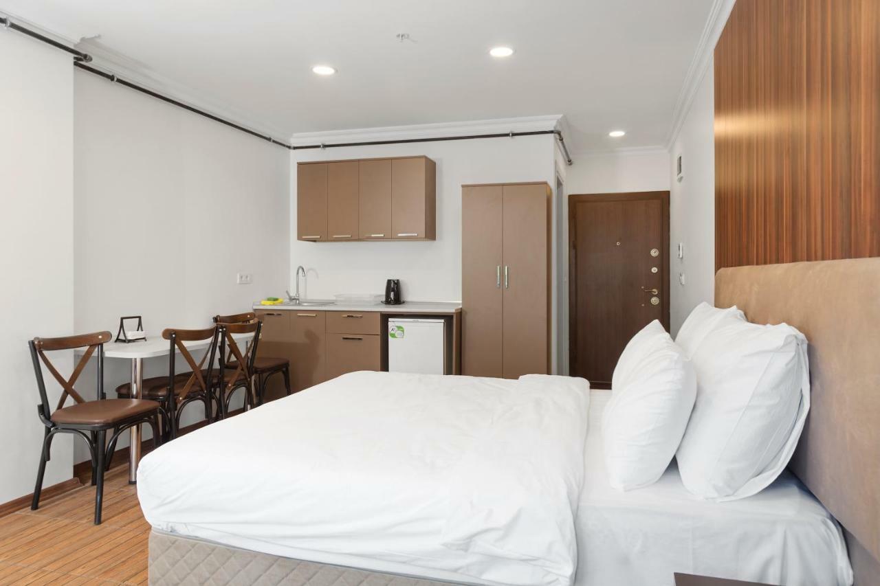 Modern Suites Istanbul Exterior foto