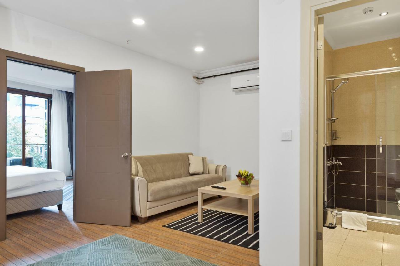Modern Suites Istanbul Exterior foto