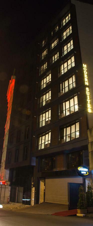 Modern Suites Istanbul Exterior foto